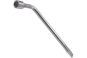 Car Spare Tire Lug Wrench, YTFGGY Universal Compact Lug Wrench Set - 17mm