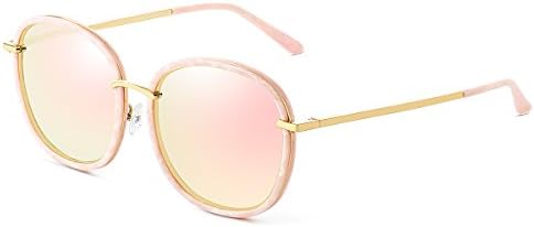 Mobike Aviator Sunglasses for Women XL Large Round Frame