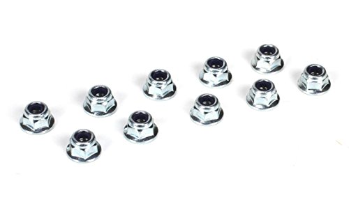 Vaterra VTR236025 M4 Nylock Flanged Nut (10) RC Vehicle Parts