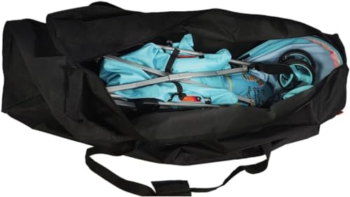 INFANZIA 100L Large Capacity Duffel Bag for Men and Women, Extra Large Travel Bag Water Resistant Foldable with Upgraded Zipper, Strong and Durable, Black