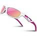 RIVBOS Polarized Sports Sunglasses Driving Sunglasses Shades for Men Women Tr90 Frame for Cycling Fishing Running RB831