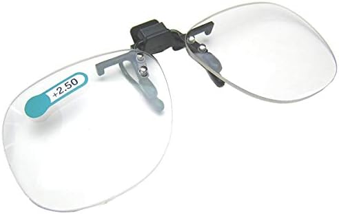 clip on reading glasses uk