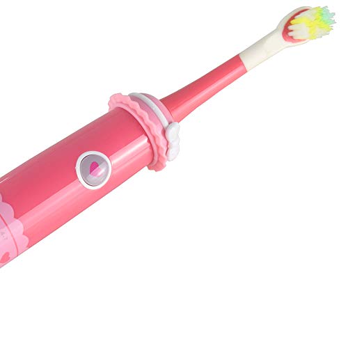 image for VITCHELO Kids Electric Toothbrushes Rechargeable with Timer for Girls 