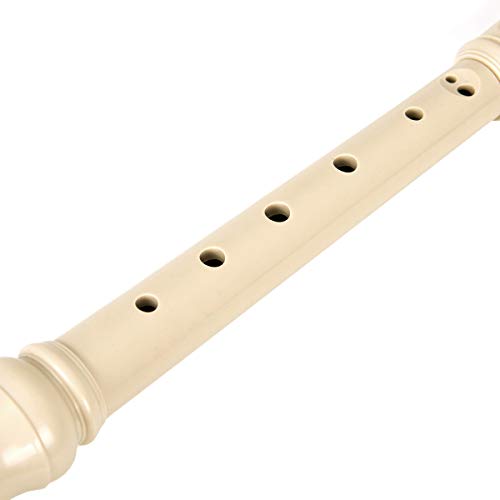 Germany Recorder Flute Flute Descant 8 Hole Key of C ABS with Cleaning Rod for Student Practice