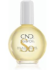 CND SolarOil Nail & Cuticle Care, for Dry, Damaged Cuticles, Infused with Jojoba Oil & Vitamin E for Healthier, Stronger Nails