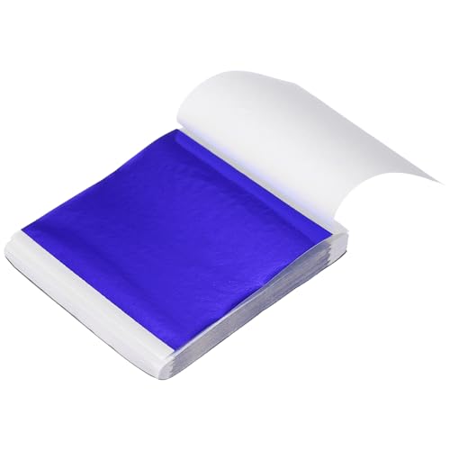 MECCANIXITY 200 Sheet Gold Leaf Sheets, 3.3
