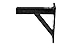 Buyers Products PM812 6 Position Pintle Hook Mount With 12.25 Inch Shank Black