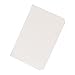 PME Plain Side Plastic Scraper 5.3 x 3.7-inches, White