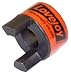 Lovejoy 10208 Size L050 Standard Jaw Coupling Hub, Sintered Iron, Inch, 0.375
