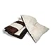 Soft-Sided Brick Pet House & Mat,Lotus.flower Portable Indoor Pet Bed Dog House Soft Warm and Comfortable Cat Dog Sweet Room (Multicolor)