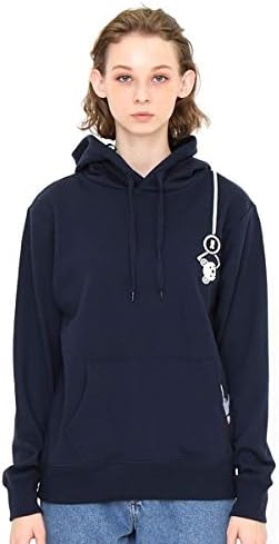 Amazon グラニフ Graniph ユニセックス グラフィックパーカー クレーンゲームコントロールベア 0ネイビー S トレーナー パーカー 通販