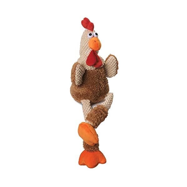rooster dog toy