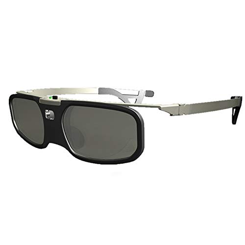 3D Glasses, Active Shutter 3D Glasses Myopia Clip-on Eyewear for Projector