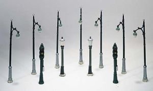 Woodland Scenics HO Street/Traffic Lights WOOD248