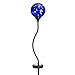 Solar Lights Outdoor,Oak Leaf Glass Ball LED lights for Garden,Patio,Yard,Home,Changing Color,2 Pack