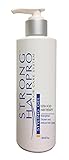 Strong HairPro Hair Styling Gel for Thinning Hair | Supports Hair Growth Specially Formulated With Biotin, Keratin, Caffeine, Vitamins, DHT Blockers