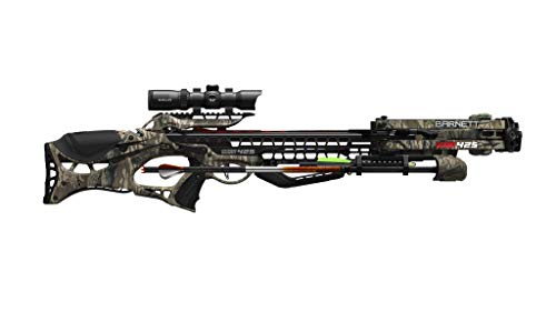 image for Barnett HyperGhost 425 Crossbow in Mossy Oak Treestand Camo, Shoots 42