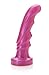 Tantus Sex/Adult Toys Tsunami Vibrator - 100% Utra-Premium Flexible Silicone Waterproof, Harness & Suction Cup Compatible G-Spot & P-Spot Stimulation for Anal, Vaginal, Men, Women - Strawberry