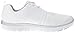 Skechers Sport Women's Flex Appeal 2.0 Fashion Sneaker, White/silver, 8 M US