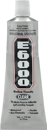 Eclectic Products E-6000 Kleber, 100 ml, transparent