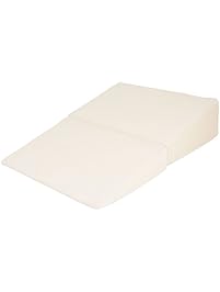 Lavish Home Folding Wedge Memory Foam Pillow - 31" x 24" x 7"