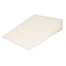 Lavish Home Folding Wedge Supportive Memory Foam Pillow with Cover-for Pregnancy, Acid Reflux, Snoring, Back Pain and Better Sleep, 31