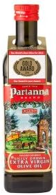 Partanna 950917 25.3 oz Extra Virgin Olive Oil44; Pack of 6