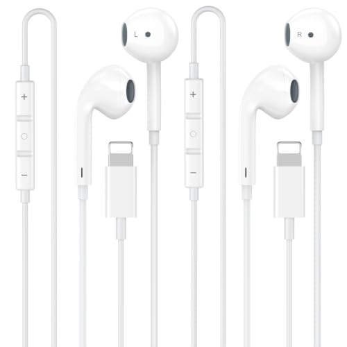 Wired Earphones with Lightning Connector