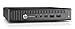 2018 HP EliteDesk 800 G2 Mini Business Desktop PC Intel Quad-Core i5-6500T up to 3.1G,8G DDR4,240G SSD,VGA,DP port,Windows 10 Professional 64 Bit-Multi-Language-English/Spanish (Renewed)thumb 1