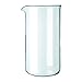 Bodum Replacement Beaker French Press, Replacement 12 Oz Clear Glass
