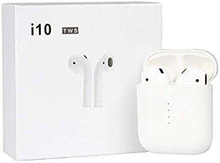 Complete Wireless AYD i10 TWS Bluetooth 5.0 Headset Bluetooth Headset Wireless Headset Automatic Pairing Automatic on/Off Sports Headset Microphone Built-in Charging Box