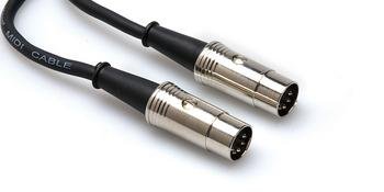20Ft Pro MIDI Cable 5-pin DIN To Same