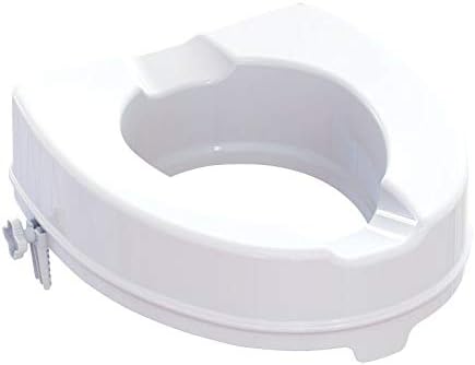 Identities Adult Toilet Seat - Adult Toilet Seat - Senior Seat - Toilet Seat - 10cm Toilet Seat - Ibiza Model - Standard
