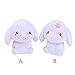 Longay Squishies Adorable Rabbit Slow Rising Cream Squeeze Scented Stress Relief Toys (A)