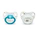 NUK Orthodontic Pacifiers, Boy, 18-36 Months, 2-Pack