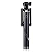 Selfie Stick, Yoyamo Wired Selfie Stick for iPhone 6S/6S Plus/6/6 Plus/5S/ GalaxyS7/ Galaxy S7 Edge and More(Black)