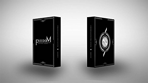 SOLOMAGIA Freedom Playing Cards - Deck of cards - Magic Tricks