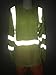 3C Products ST3000, ANSI/ISEA Class 3, Men’s High Vis Long Sleeve Safety T-Shirt, UV Protection, Reflective, Neon Green