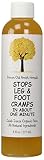 Caleb Treeze Organic Farm Stops Leg and Foot Cramps - 8 oz (Pack of 3)