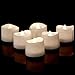 Homemory Cool White Flameless LED Tea Lights Candles, 200+Hour Battery Operated Fake Electric Votive TeaLights for Christmas, DIY Mood Lighting, Party, Holiday, Funeral, Home Decor, 12-Pack