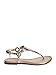 GUESS Factory Women's Shelsy T-Strap Sandals
