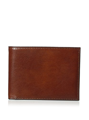 Old Leather Credit Wallet with I.D. Passcase