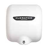 Xlerator Thermoset Resin (BMC) High Volume Automatic Sensor Surface Mounted Hand Dryer 120 Volt