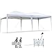 Party Tent Pop Up Canopy Ez up Sun Shade Wedding 10' x 20' Outdoor Gazebo Instant Folding Protable Better Air Circulation (Party Tent)