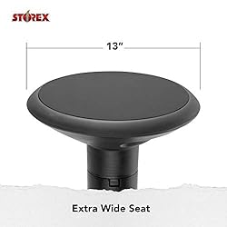 Storex Active Tilt Stool – Ergonomic Seating for