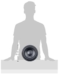 Orion xtr104d 10" Dual 4 Ohmio XTR Series Subwoofer para coche