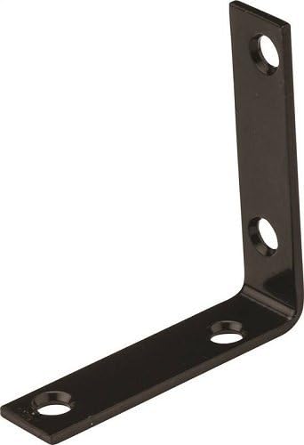 Amazon Com 3x3 4 Blk Corner Brace Home Improvement