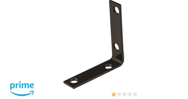 Amazon Com 3x3 4 Blk Corner Brace Home Improvement