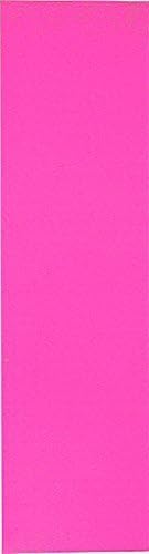 Pimp Grip Single Sheet - Neon Pink - Skateboard Griptape by Pimp Grip Tape