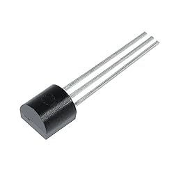 Diymore 10pcs DS18B20 18B20 TO-92 3 Pins Wire